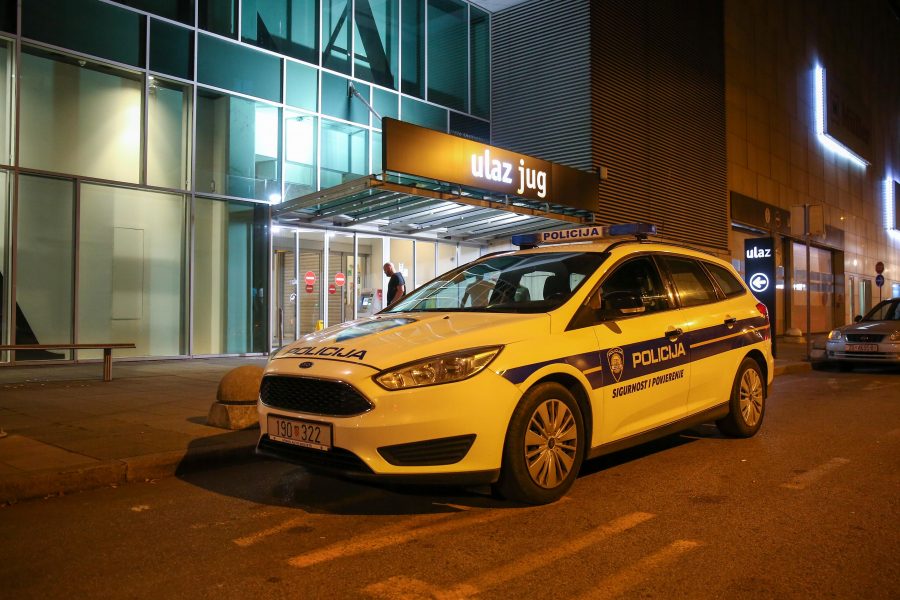 U shopping centru u Zagrebu pronađeno tijelo