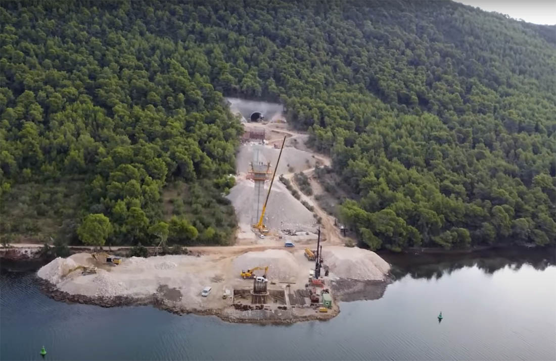PRISTUPNE CESTE ZA PELJEŠKI MOST ĆE KASNITI Izvođači nisu računali na bitnu stavku