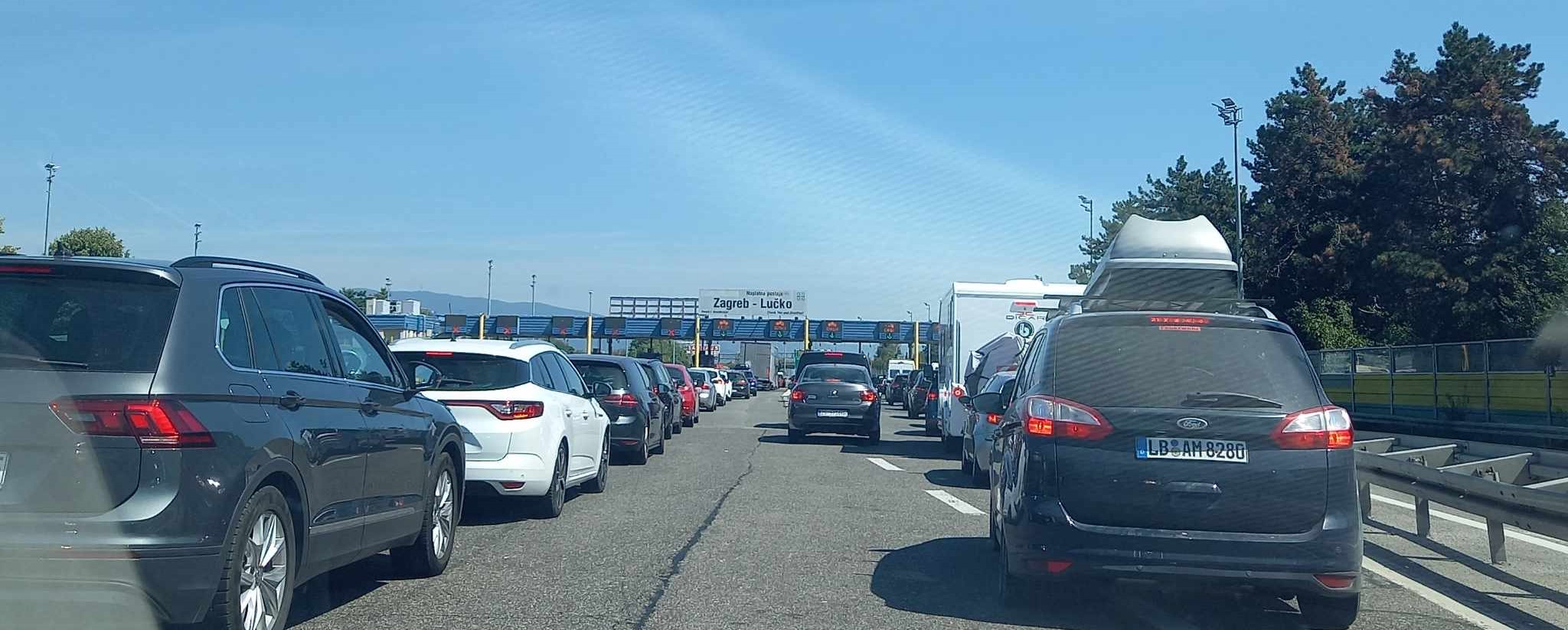 Ogromne gužve na Lučkom: Kolona u ranim jutarnjim satima 12 kilometara