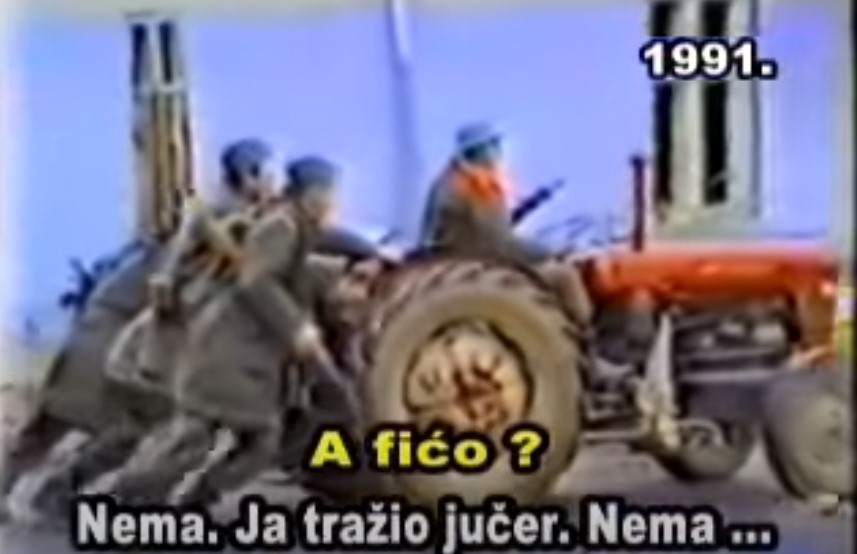 23. studenoga 1991. Zločini srpske vojske – krvavi pir u Cetingradu i okolici