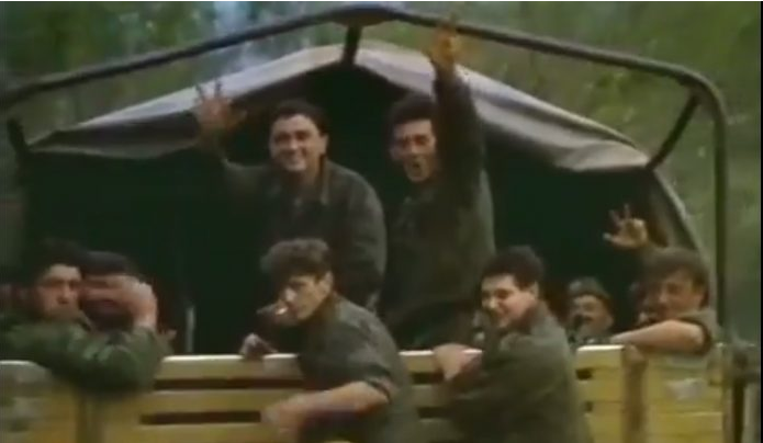 11. prosinca 1991. Zločini srpske vojske – tri dana nakon slučaja Zec zapaljene tri hrvatske obitelji