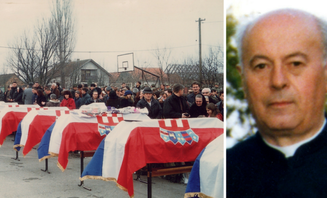 POKOLJ U TOVARNIKU    Četnik Kosta danima nosio kapu ubijenog svećenika: U Tovarniku ubijeno preko 70 civila