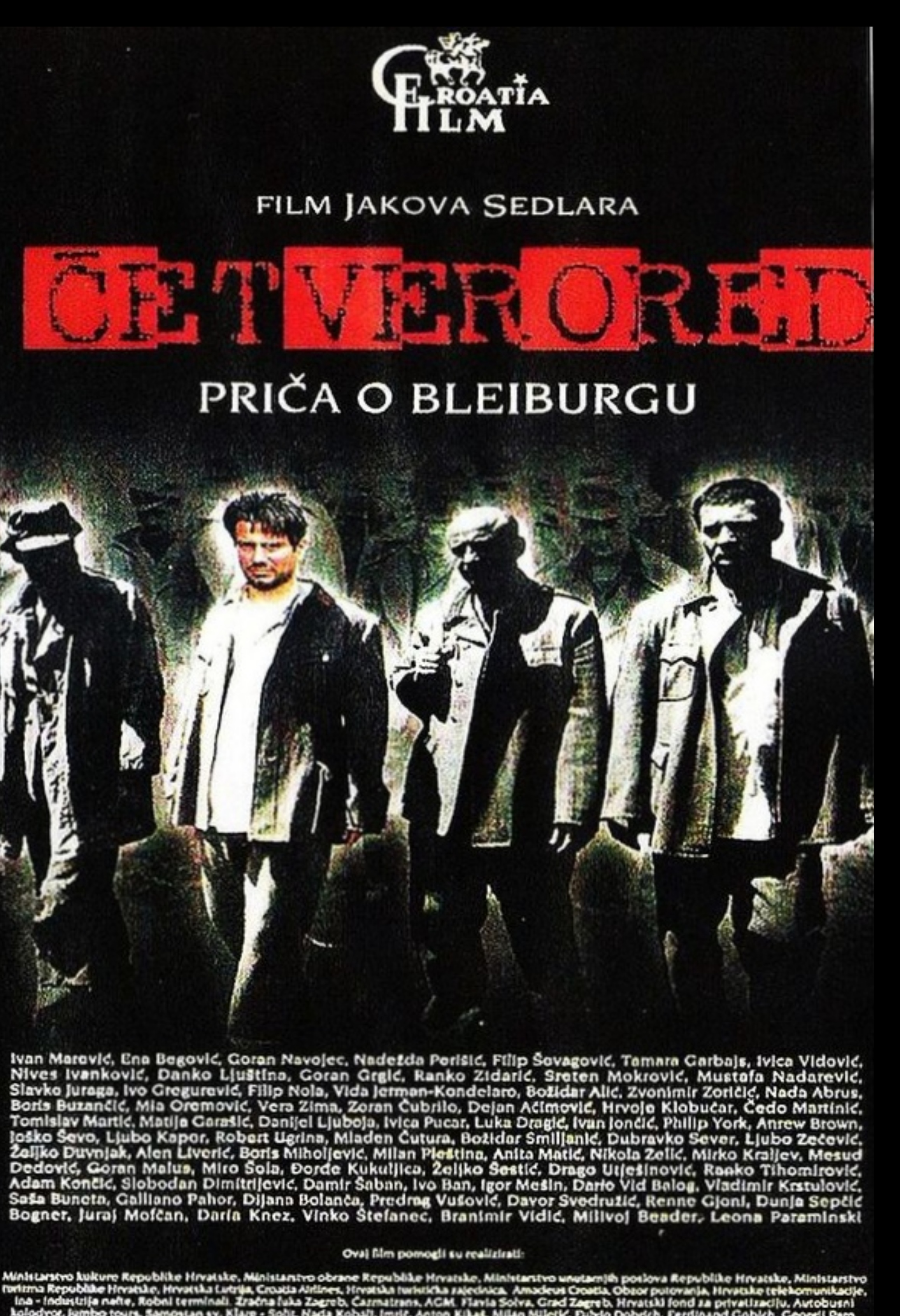 Hrvatski film - Četverored (CIJELI FILM) - Zabranjen na HTV-u