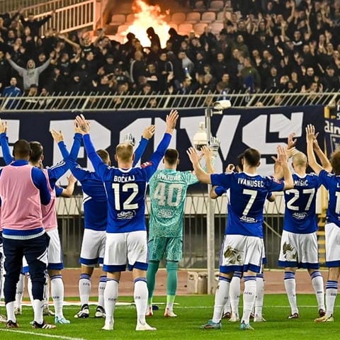 Dinamo je prvak Hrvatske! Modri pred punim Poljudom proslavili svoju već 24. titulu