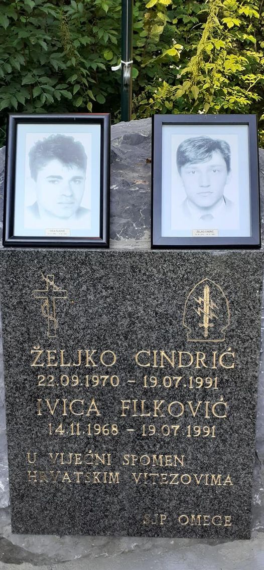 Poziv na obilježavanje 34. obljetnice tragične pogibije pripadnika Specijalne jedinice policije "Omega" Bjelovar
