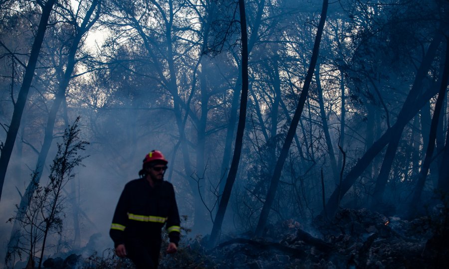 Svi požari na Čiovu pod kontrolom, uhićena jedna osoba
