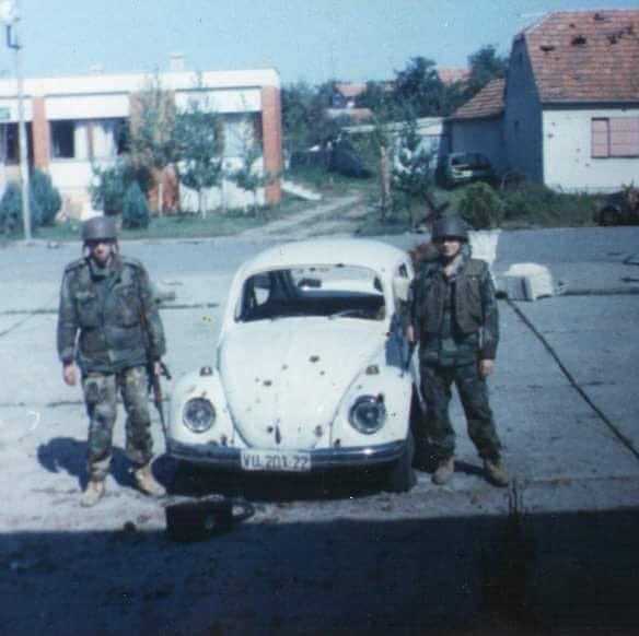 Stipo Mlinarić Ćipe: KARANTENA VUKOVAR