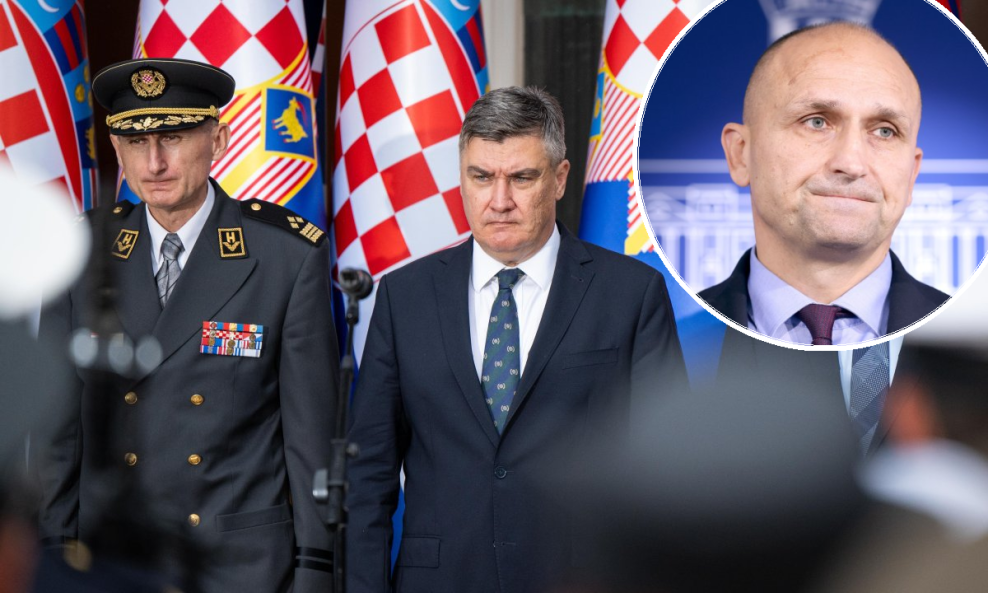 Cirkus u 'slučajnoj državi': Opet krenulo loptanje šefom vojske
