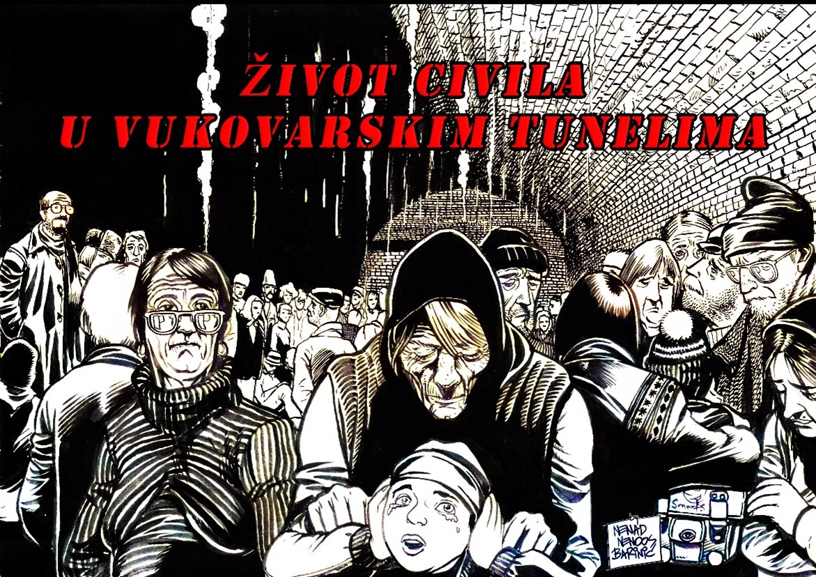 Kako je više od 2.000 Vukovaraca živjelo tijekom bitke za obranu Vukovara u TAJNIM TUNELIMA koji se prostiru ispod grada Vukovara. Svjedoči Snježana Josić, rođena Žilić.