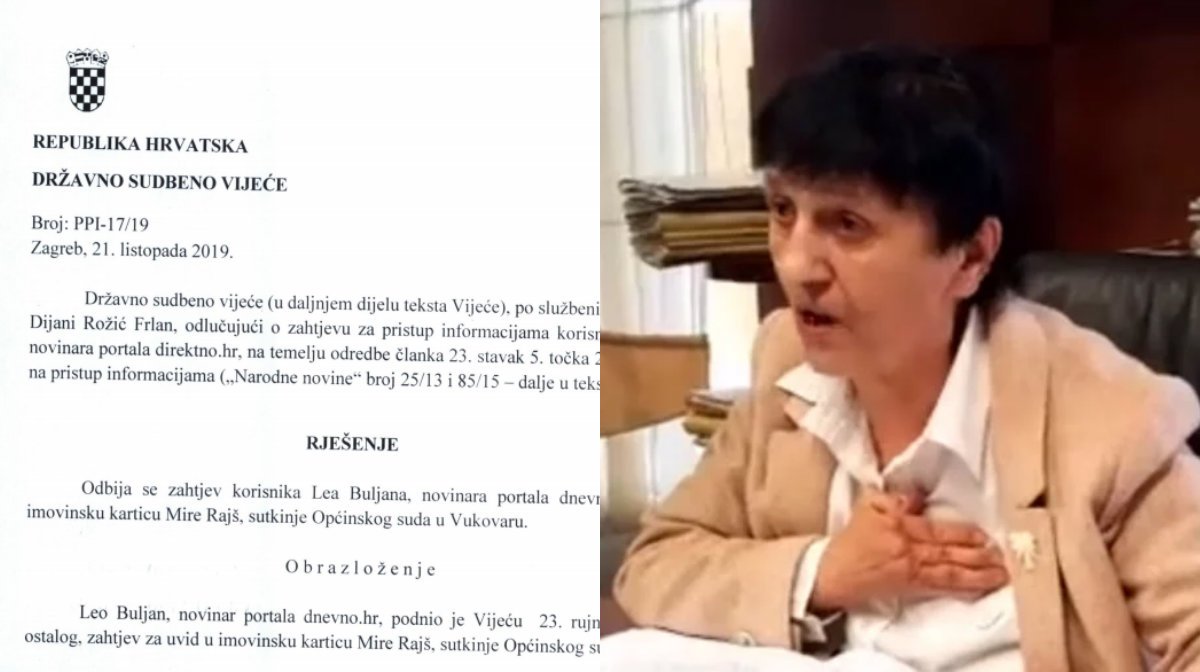 SKANDALOZNO Nestao životopis kontroverzne vukovarske sutkinje, a Ministarstvo pravosuđa nam priznalo da ne raspolaže podacima niti o drugim sucima!