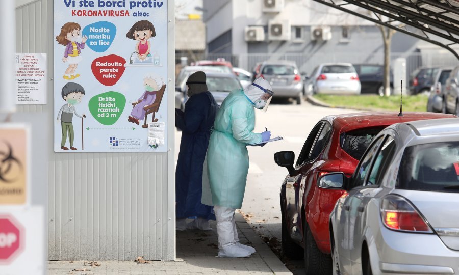 U zadnja 24 sata zabilježeno 595 novih slučajeva zaraze koronavirusom, a od posljedica covida preminulo je šest osoba,