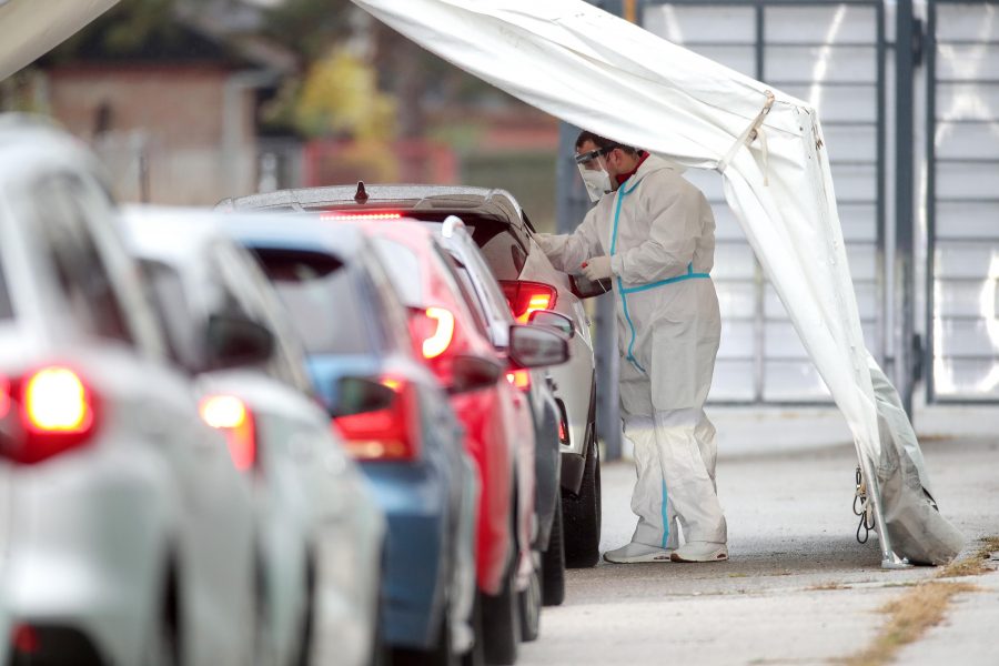 Neslužbeno: U Hrvatskoj danas 4.966 novih slučajeva zaraze