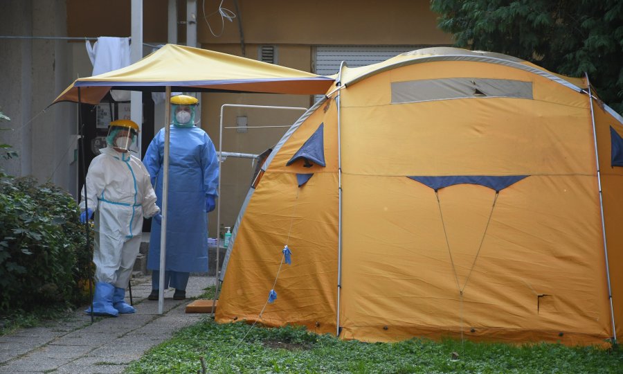 U posljednja 24 sata zabilježen je 261 novi slučaj zaraze virusom SARS-CoV-2