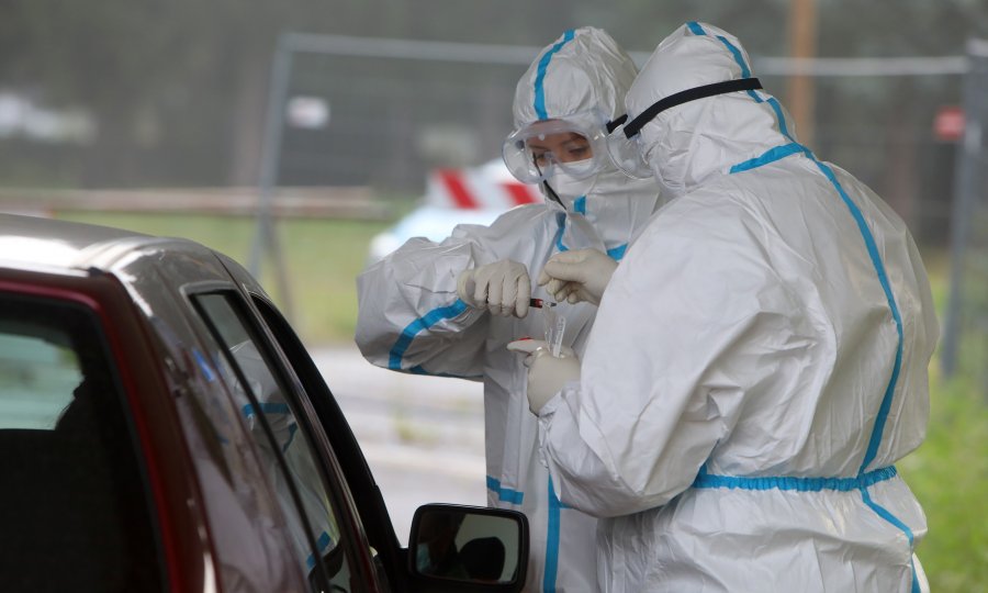 U Hrvatskoj danas 596 novozaraženih, preminule dvije osobe