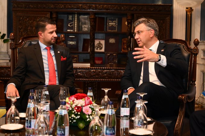 Plenković poručio Crnogorcima da želimo istinu o nestalima iz Domovinskog rata: ‘Očekujemo da se pokrenu procesi’