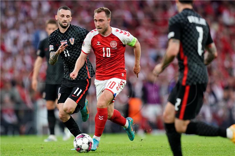 Liga nacija: Hrvatska u Kopenhagenu slavila 1-0