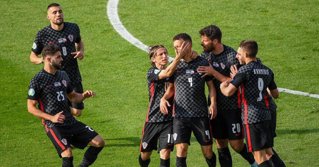 Hrvatska i Češka remizirali,  Schick je zabio za vodstvo Čeha, a Perišić u drugom dijelu donio bod Hrvatskoj
