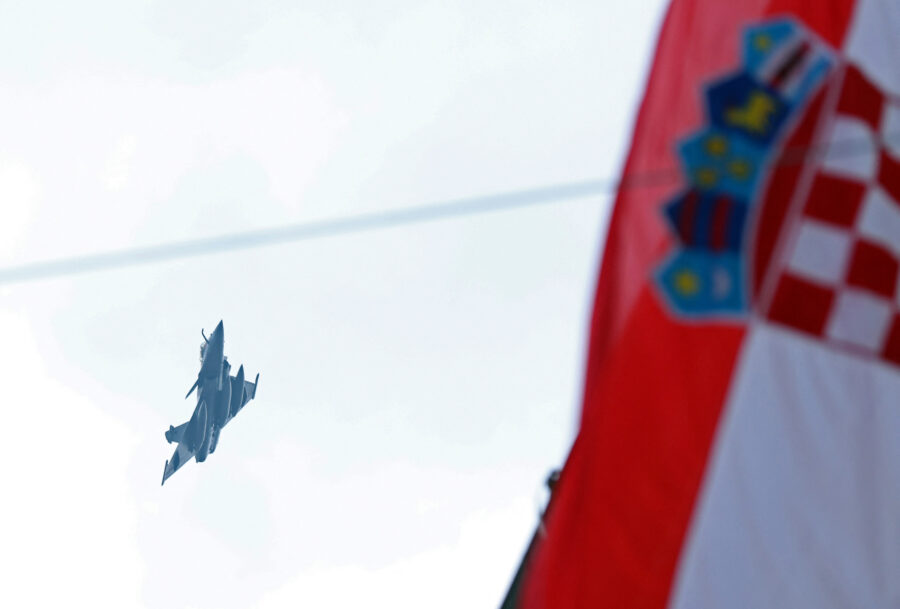 Poletio prvi Rafale s hrvatskim oznakama