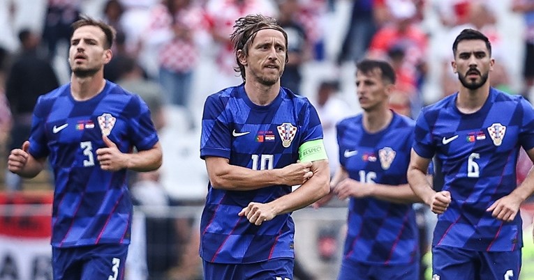 Vatreni odradili zadnji trening prije susreta s Albanijom, slijedi put u Hamburg