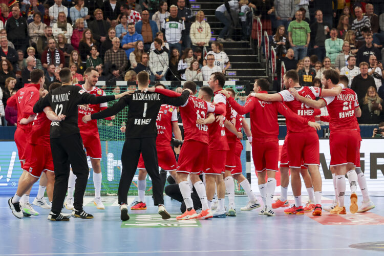 Hrvatski rukometaši  pobijedili Njemačku i plasirali   se na Olimpijske igre!