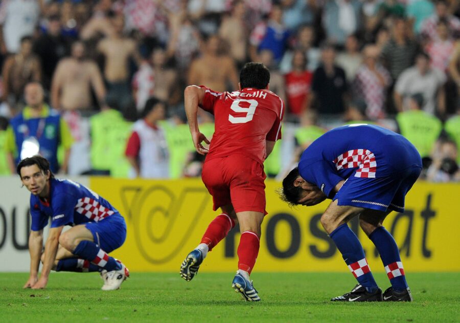 Deset utakmica s Turcima, 2008. se teško zaboravlja