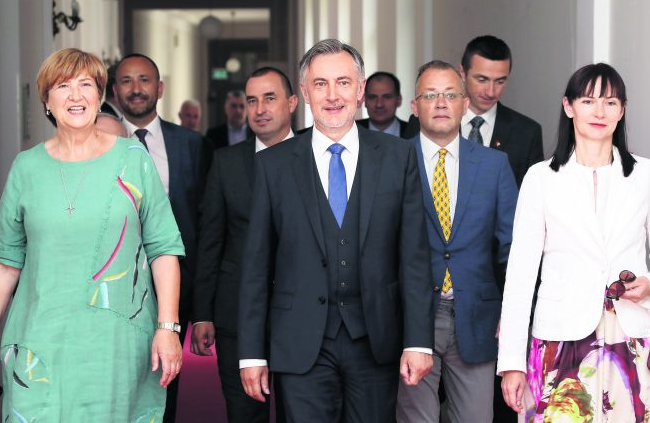 Suverenisti se žele odmaknuti od Domovinskog pokreta