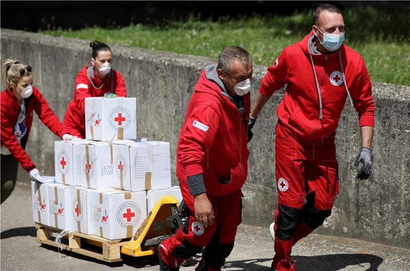 Hrvatski Crveni križ svoj dan dočekuje aktivno