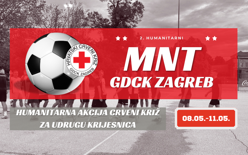 2. Humanitarni malonogometni turnir Crvenog križa Zagreb „Crveni križ za Krijesnicu“ i  preventivna akcija „5 do 12“