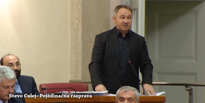 VIDEO ŽESTOK GOVOR STEVE CULEJA U SABORU: TE MRAČNE 2013 GODINE DOGODILO SE VELIKO ZLO U VUKOVARU…