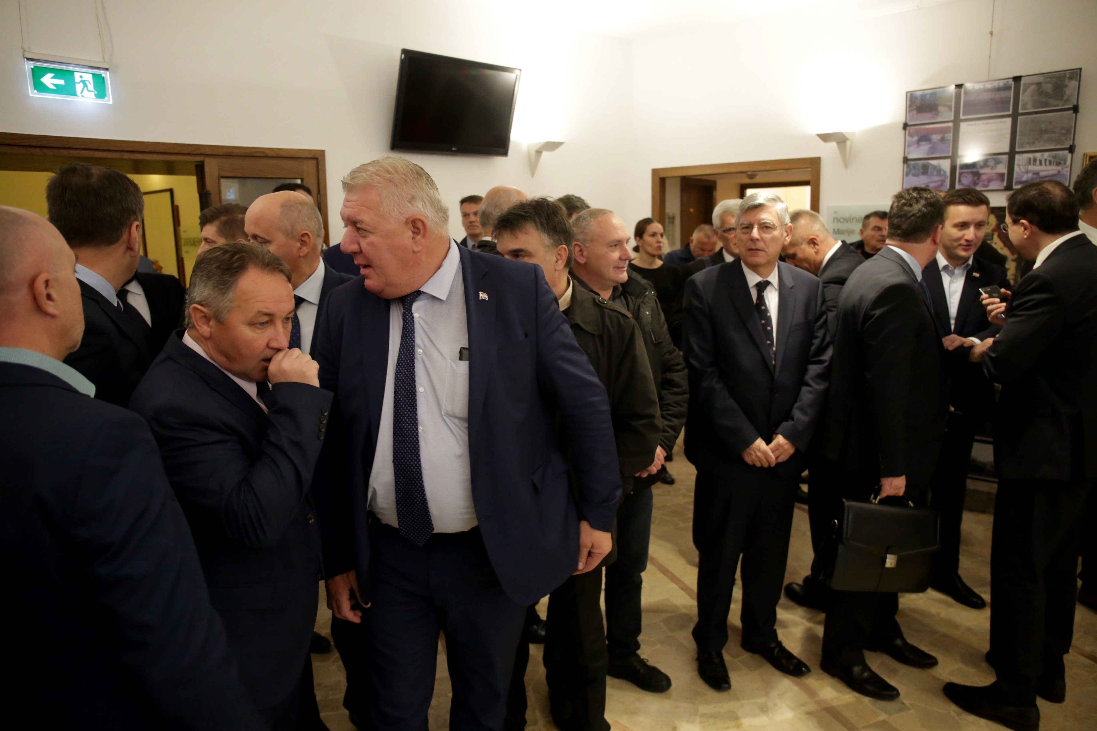 IZLOŽBA O VUKOVARU I ŠKABRNJI Culej: Kod nas se proganjaju oni koji su branili domovinu