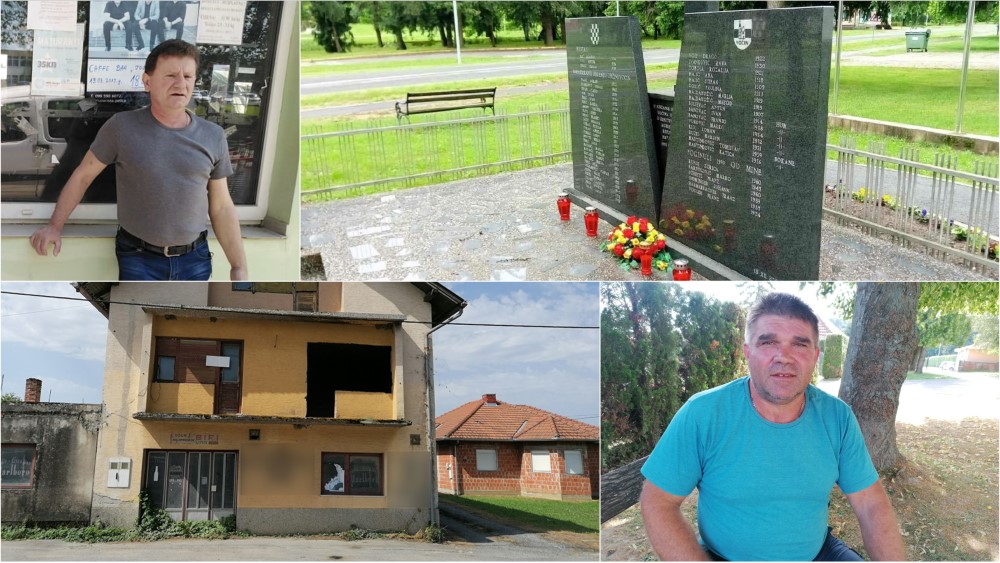Reakcije bivših susjeda i prijatelja na uhićenje Jovice Cvetića iz Donjih Meljana, osumnjičenog za masakr civila u Voćinu i Humu