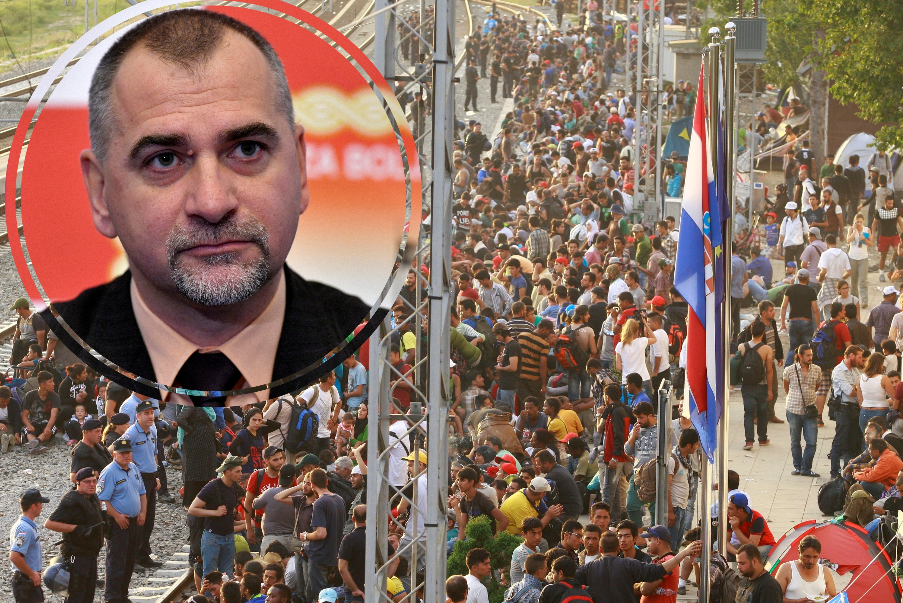 CVRTILA DAO CRNU PROGNOZU: Pasivna invazija Hrvatske u tijeku? Napravljena je kardinalna greška! Možemo primiti migrante, ali ne ovako!