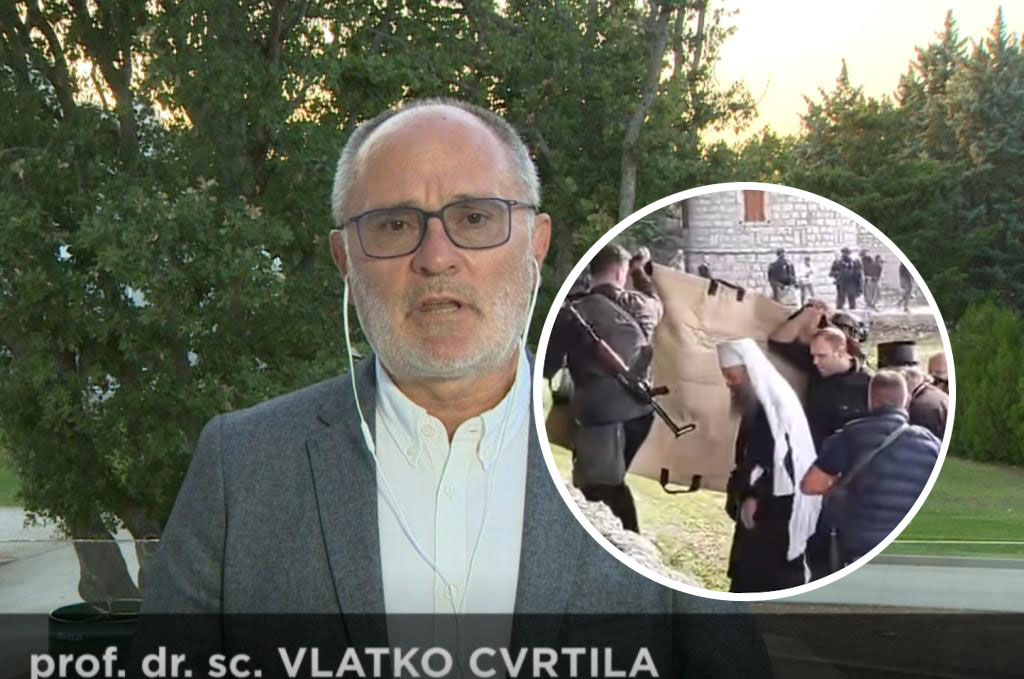 Cvrtila o mogućnosti građanskog rata u Crnoj Gori: ‘Sve su opcije moguće’