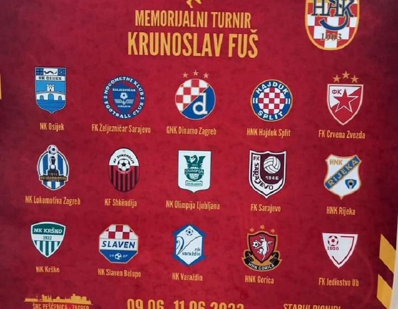 POZVALI CRVENU ZVEZDU DA IGRA NA "MEMORIJALNOM TURNIRU KRUNOSLAV FUŠ", POGINULOG PRIPADNIKA SJP 'ALFA'