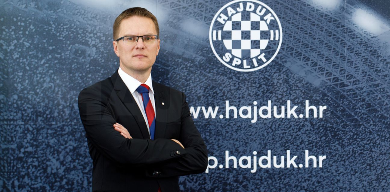 Valdas Dambrauskas je novi trener Hajduka!