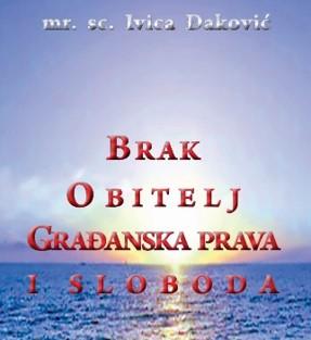 Predstavljanje knjige “Brak, Obitelj, Građanska prava i sloboda”