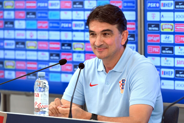 Vatreni na rasprodanoj Rujevici ugošćuju S. Makedoniju, Perišić kreće od prve minute