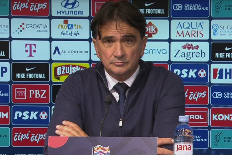Dalić: Ponovno smo se povukli u zadnjim minutama. Ne razumijem zašto, to je za analizu