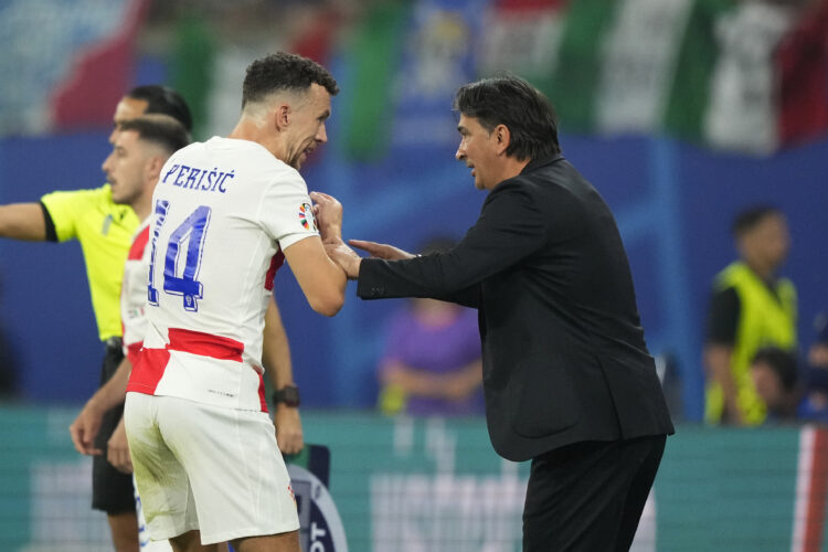 Dalić: Dužan sam pomoći Perišiću da se vrati u formu, uvjeren sam da će opet biti nositelj