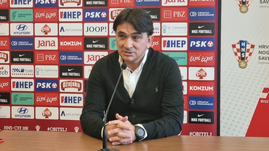 Zlatko Dalić: Brozović sigurno igra protiv Saudijske Arabije, Livaja zbog ozljede na prisilnom odmoru, Vida u prvih 11