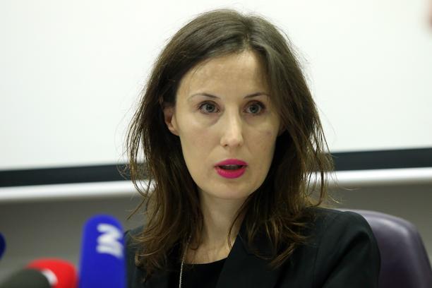 Dalija Orešković pretjerala komentarom na Anušićeve riječi: 'I, jeste li već eliminirali Srbe?'