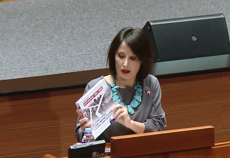 Dalija Orešković govorila o prosvjedu umirovljenog bojnika HV-a Stjepana Šerića