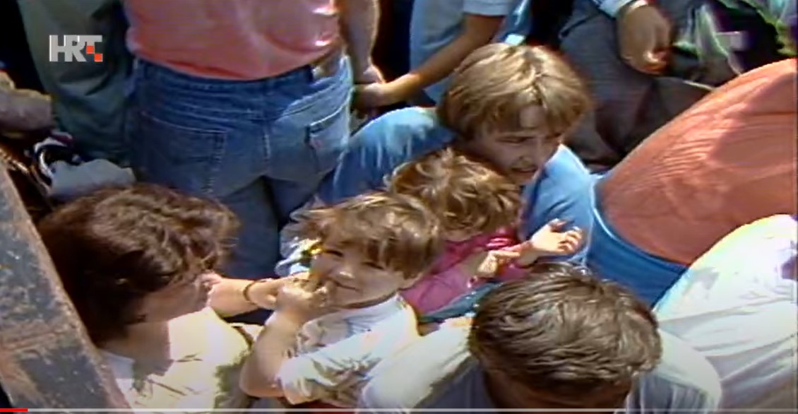 1. kolovoza 1991. - napadi agresora na Dalj, Aljmaš i Erdut, masovni zločini, etničko čišćenje i lov na ljude