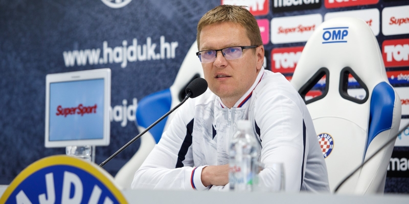 Hajduk bez 4 igrača kreće po titulu: Mi smo jedina momčad u Hrvatskoj koja može osvojiti dvostruku krunu!