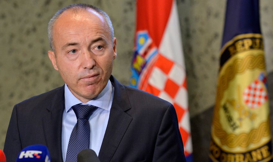 Krstičević: U ovom tjednu šaljemo zahtjev za nabavkom borbenog aviona