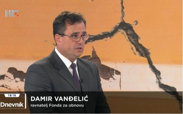 Vanđelić o obnovi: ‘Nećemo uspjeti potrošiti sredstva, obrađeno samo 2,9 % zahtjeva’