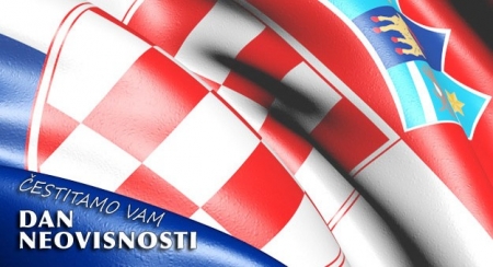 Čestitamo Vam 08. listopad -  Dan neovisnosti