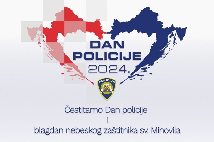 Čestitka potpredsjednika Vlade i ministra dr. sc. Davora Božinovića i glavnog ravnatelja policije Nikole Miline