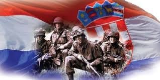 Hrvatski branitelji na braniku domovine