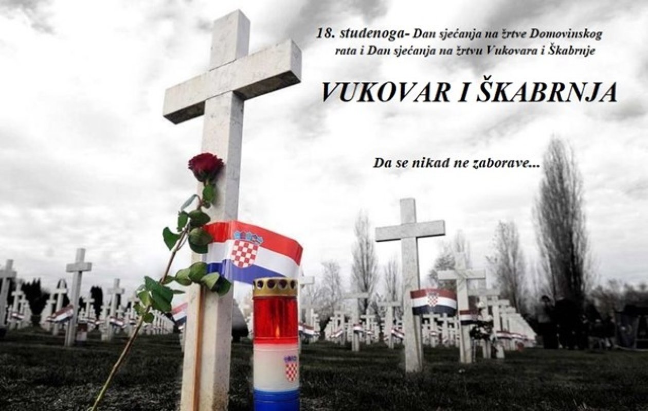 19. studenoga 1991. Zločini srpske vojske – nastavak četničkih orgija u Vukovaru i okolici Škabrnje